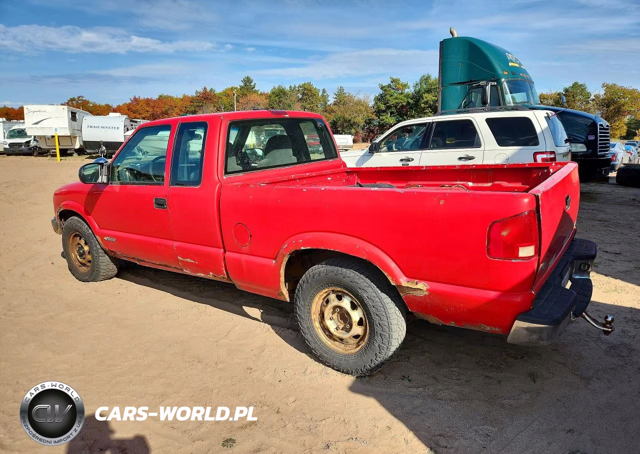 2002 Chevrolet S Truck S10 VIN:1GCDT19W128226588 - 2
