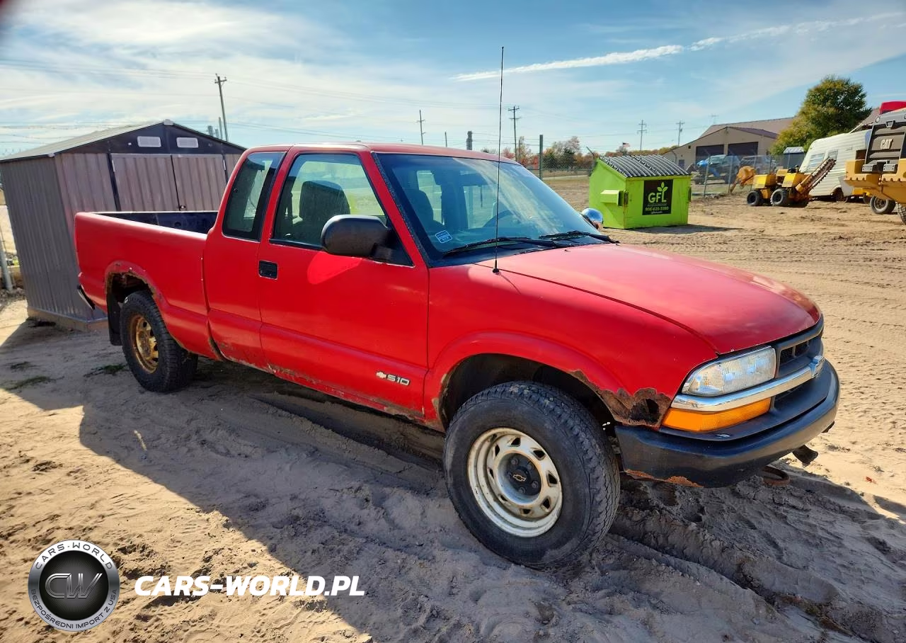 2002 Chevrolet S Truck S10 VIN:1GCDT19W128226588 - 4