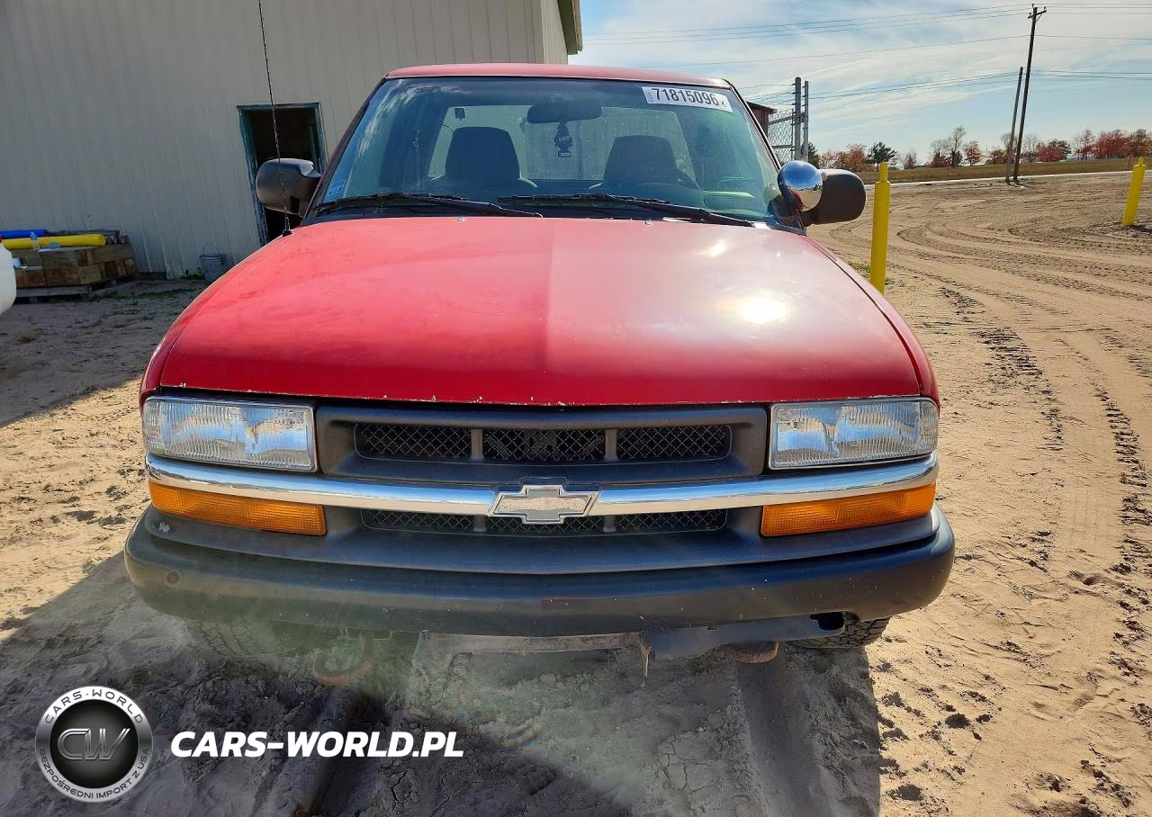 2002 Chevrolet S Truck S10 VIN:1GCDT19W128226588 - 5