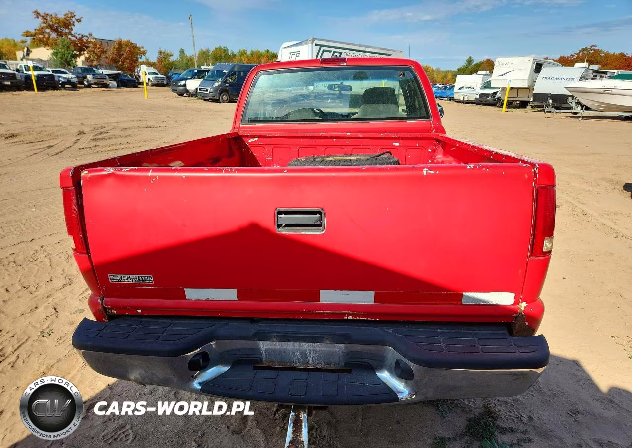 2002 Chevrolet S Truck S10 VIN:1GCDT19W128226588 - 6