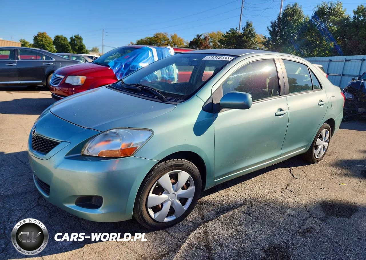 2010 Toyota Yaris Base VIN:JTDBT4K30A4075290 - 1