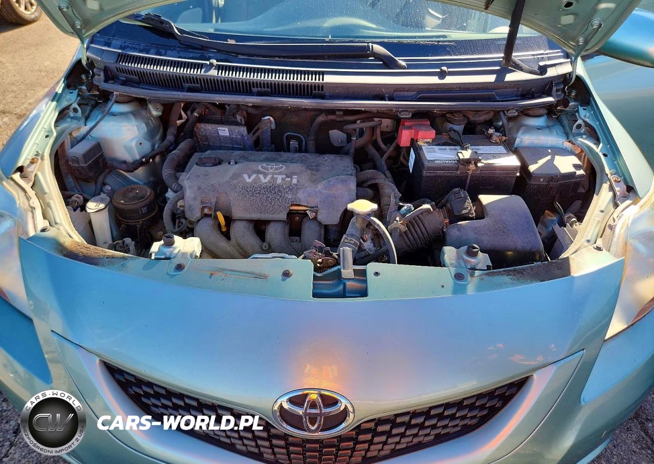 2010 Toyota Yaris Base VIN:JTDBT4K30A4075290 - 11