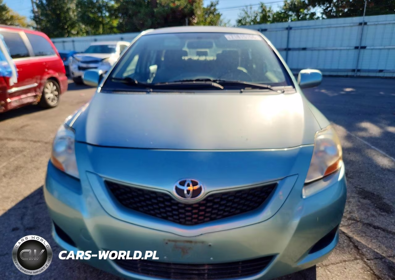 2010 Toyota Yaris Base VIN:JTDBT4K30A4075290 - 5