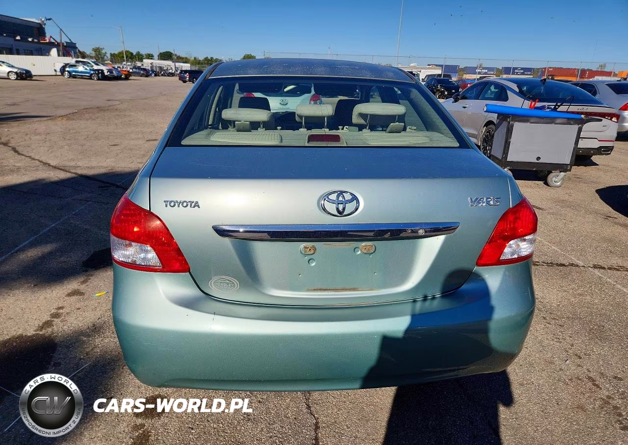 2010 Toyota Yaris Base VIN:JTDBT4K30A4075290 - 6