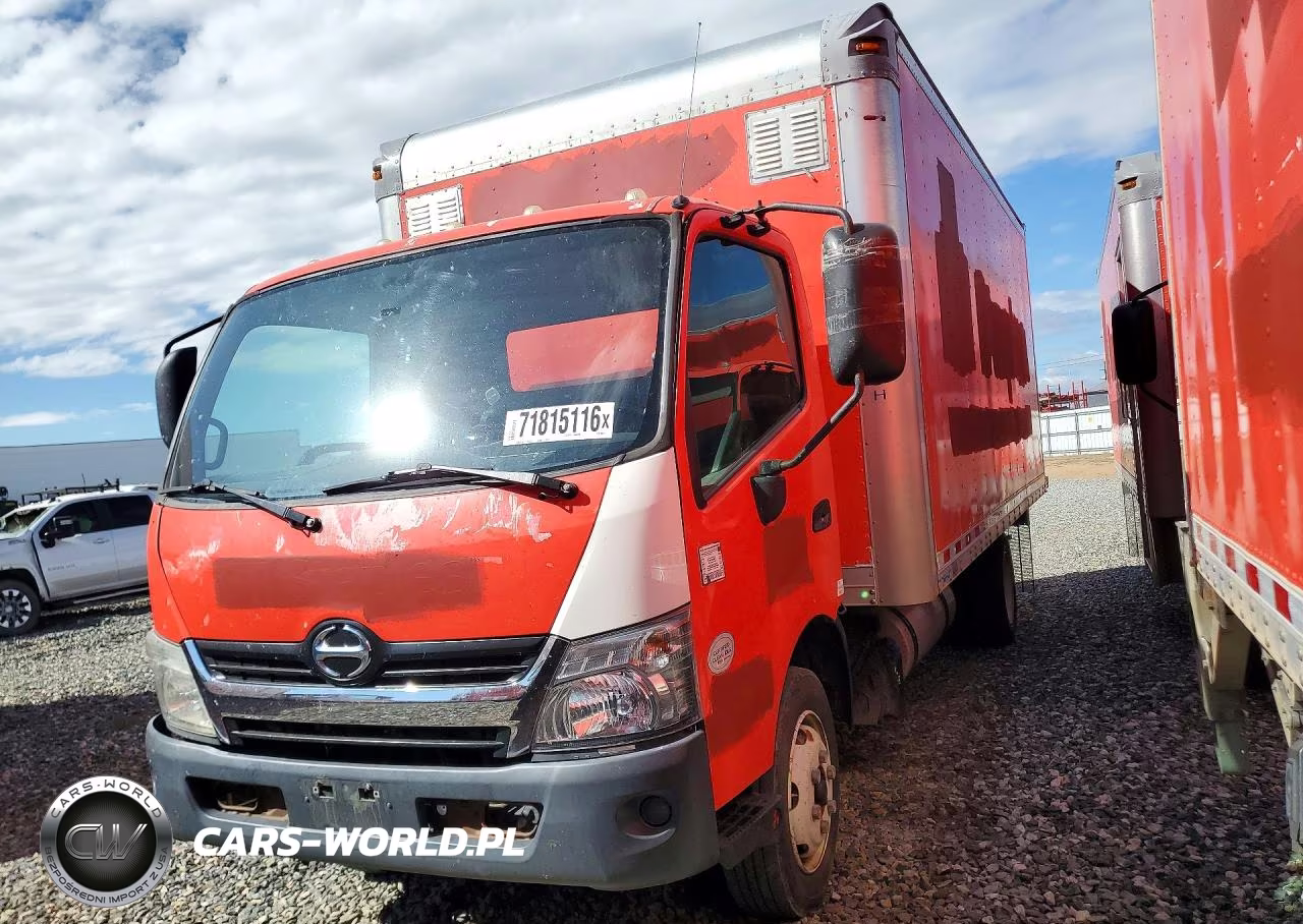 2018 Hino 195 Box Truck – zdjęcie 1 z 13