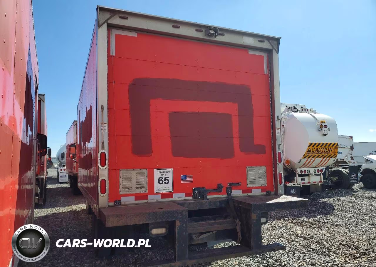 2018 Hino 195 Box Truck VIN:JHHSDM2H3JK006241 - 2