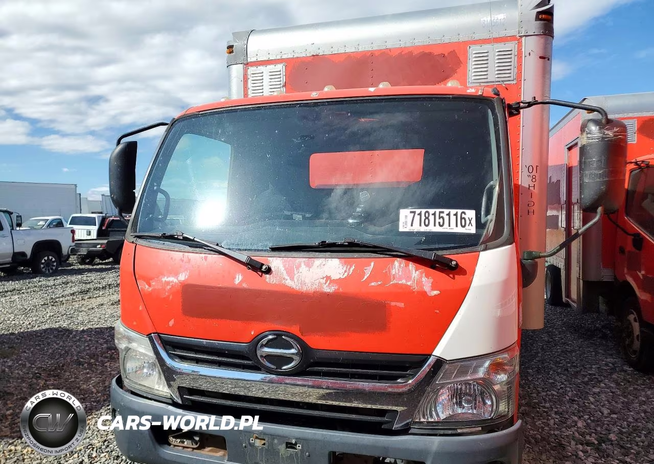2018 Hino 195 Box Truck VIN:JHHSDM2H3JK006241 - 5