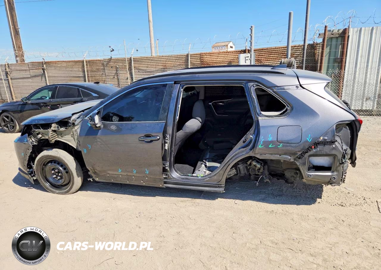 2020 Toyota Rav4 Xle VIN:2T3W1RFV1LW076888 - 2