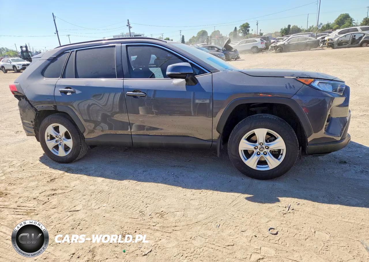 2020 Toyota Rav4 Xle VIN:2T3W1RFV1LW076888 - 4