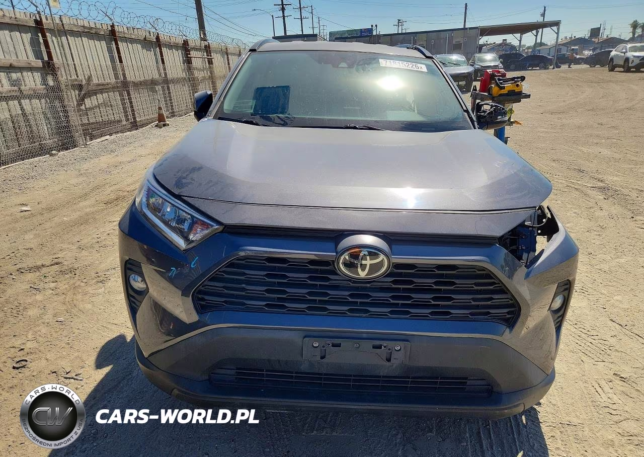 2020 Toyota Rav4 Xle VIN:2T3W1RFV1LW076888 - 5