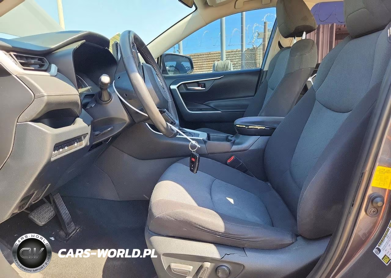 2020 Toyota Rav4 Xle VIN:2T3W1RFV1LW076888 - 7