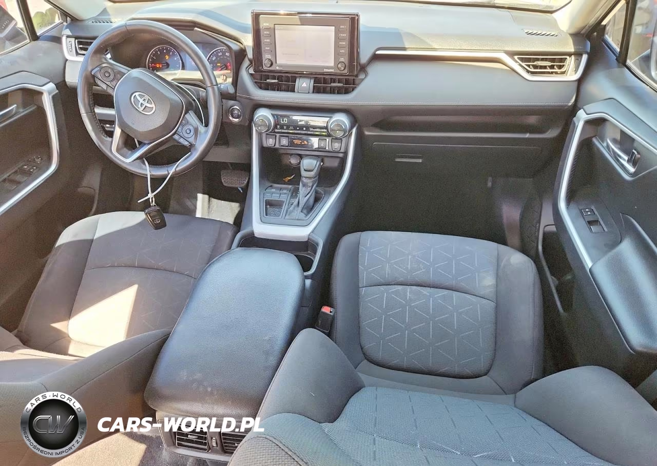 2020 Toyota Rav4 Xle VIN:2T3W1RFV1LW076888 - 8