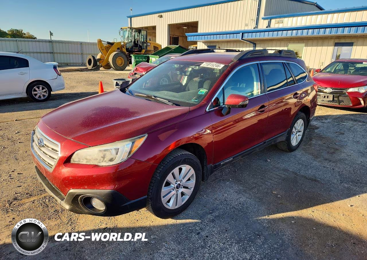 2017 Subaru Outback 2.5I Premium VIN:4S4BSAFC3H3228719 - 1