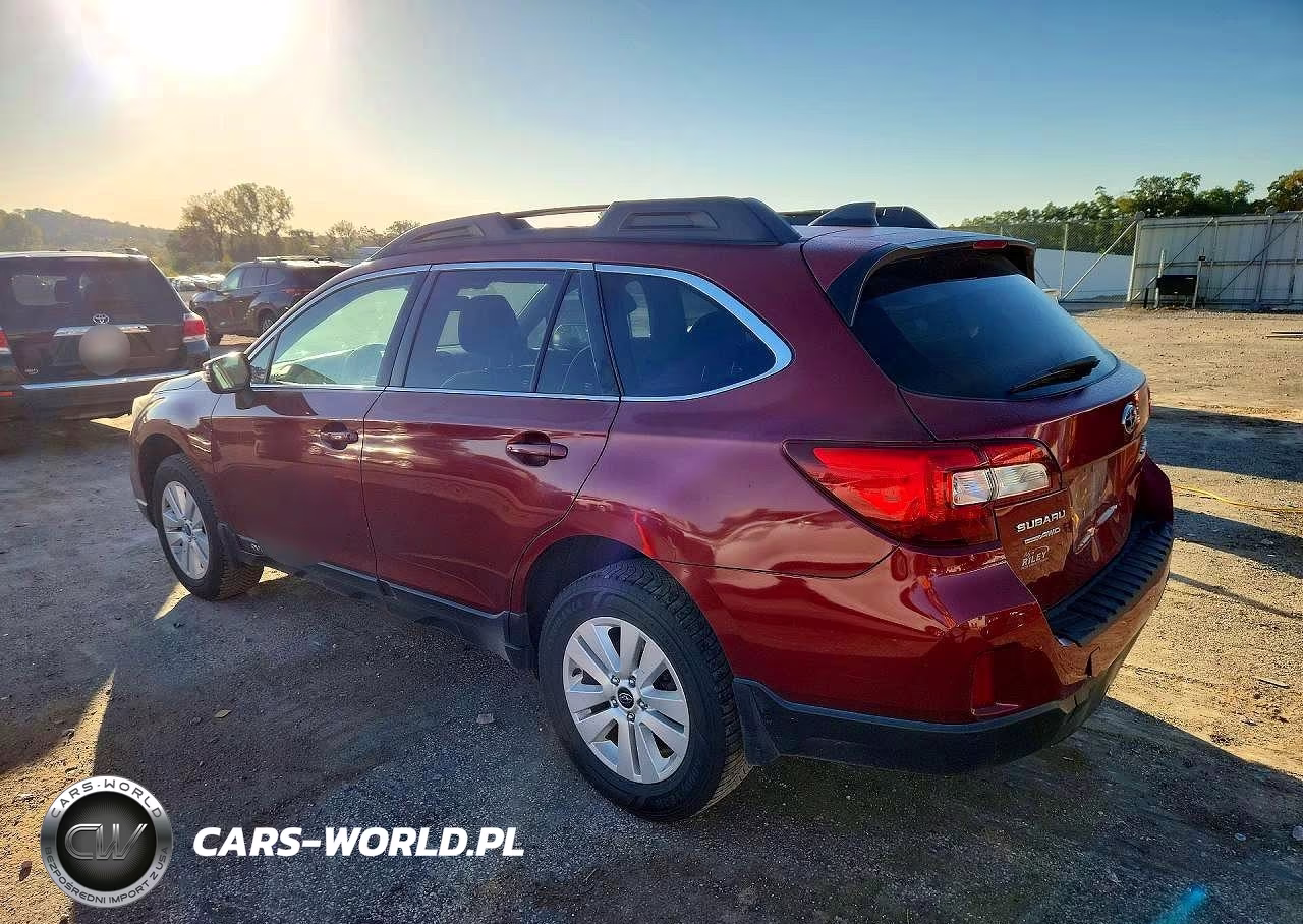 2017 Subaru Outback 2.5I Premium VIN:4S4BSAFC3H3228719 - 2