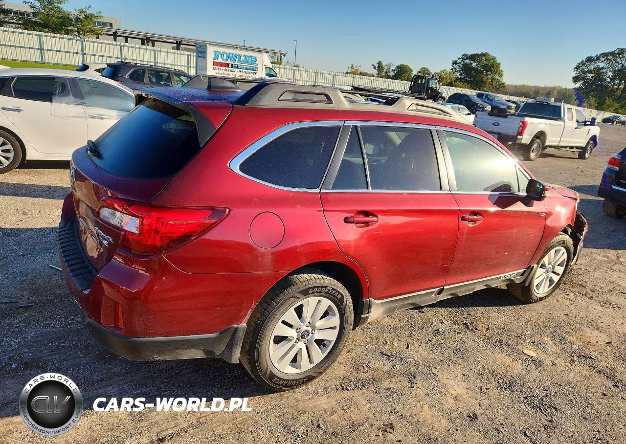 2017 Subaru Outback 2.5I Premium VIN:4S4BSAFC3H3228719 - 3