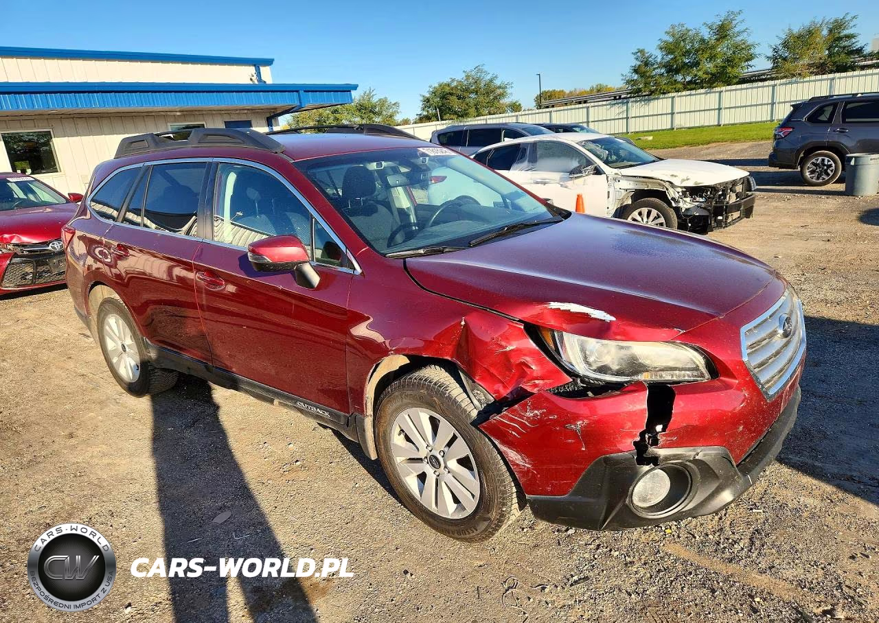 2017 Subaru Outback 2.5I Premium VIN:4S4BSAFC3H3228719 - 4
