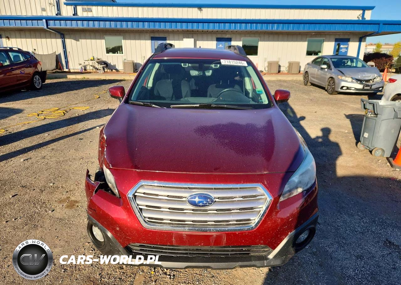 2017 Subaru Outback 2.5I Premium VIN:4S4BSAFC3H3228719 - 5
