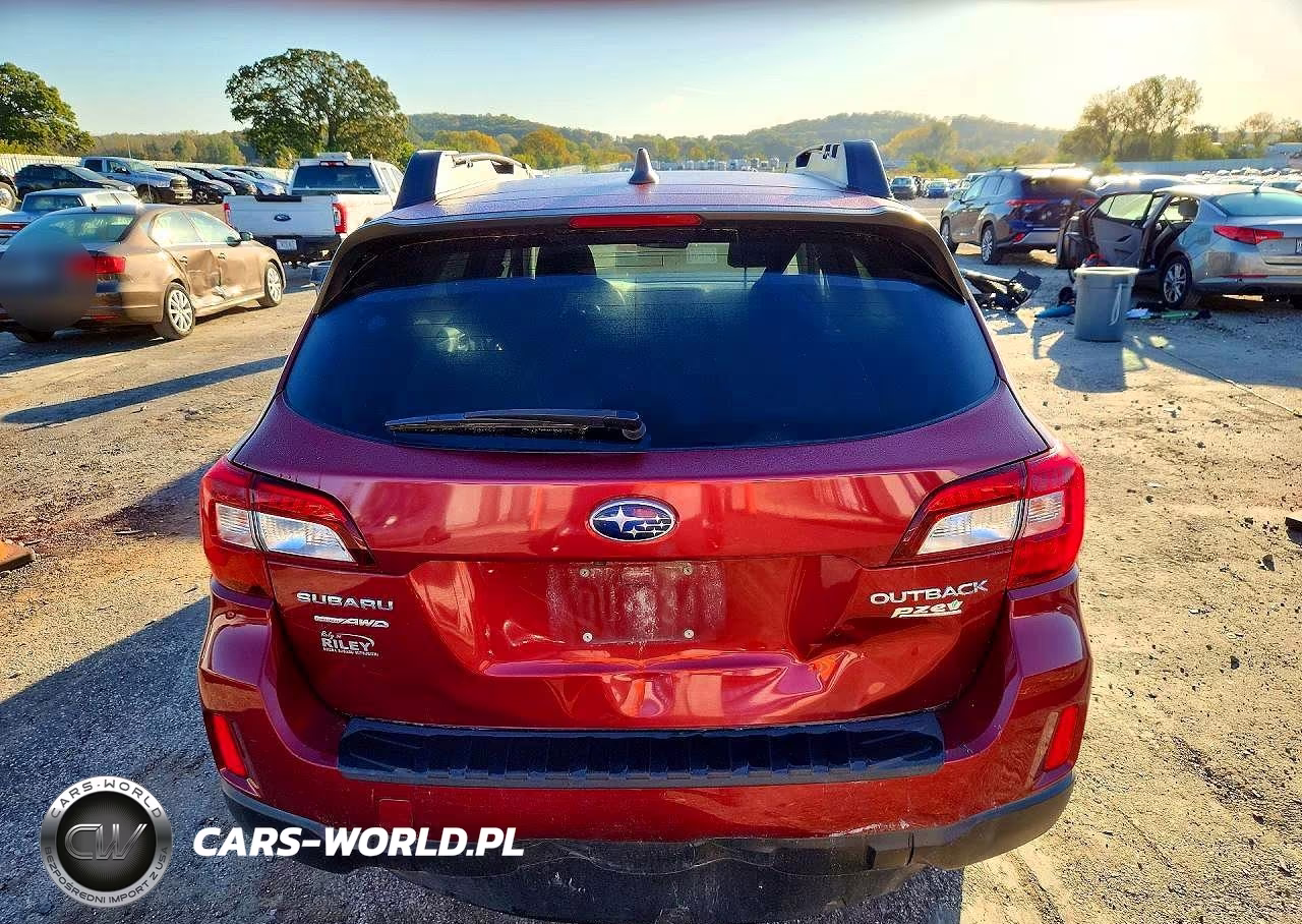 2017 Subaru Outback 2.5I Premium VIN:4S4BSAFC3H3228719 - 6