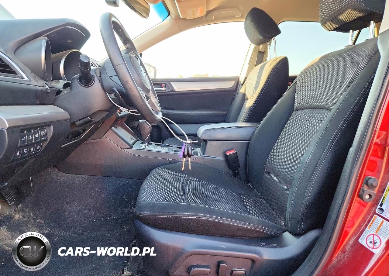 2017 Subaru Outback 2.5I Premium VIN:4S4BSAFC3H3228719 - 7