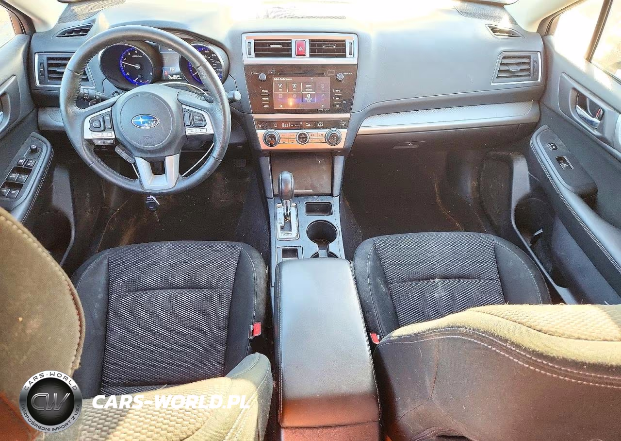 2017 Subaru Outback 2.5I Premium VIN:4S4BSAFC3H3228719 - 8