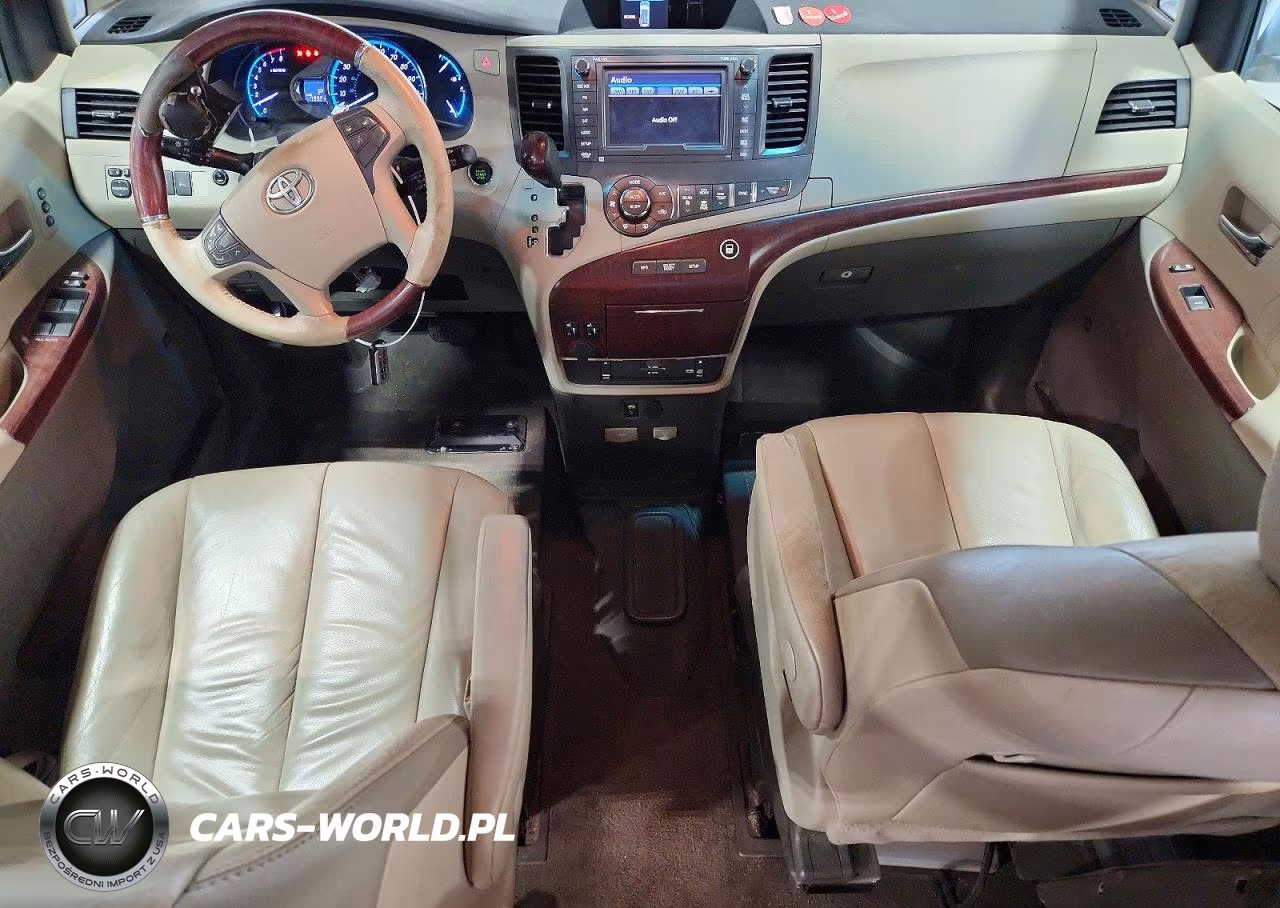 2011 Toyota Sienna Limited 7-Passenger VIN:5TDYK3DCXBS122884 - 8