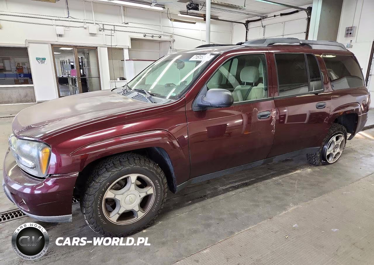 2006 Chevrolet Trailblazer Ext Ls VIN:1GNET16S266102151 - 1