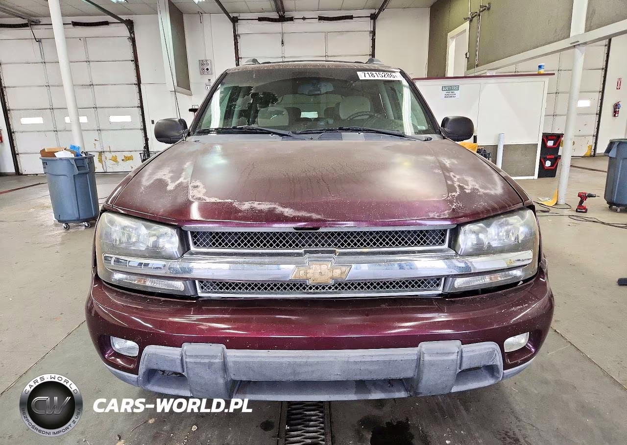 2006 Chevrolet Trailblazer Ext Ls VIN:1GNET16S266102151 - 5