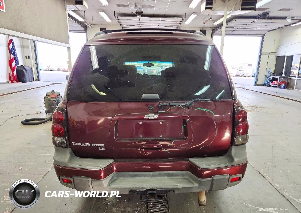 2006 Chevrolet Trailblazer Ext Ls VIN:1GNET16S266102151 - 6