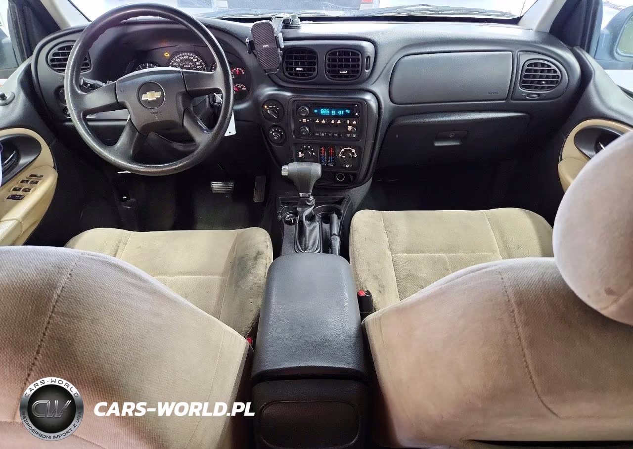 2006 Chevrolet Trailblazer Ext Ls VIN:1GNET16S266102151 - 8