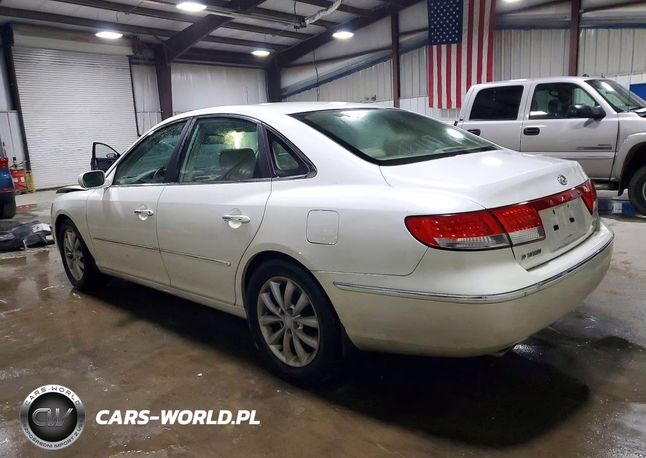 2006 Hyundai Azera Se VIN:KMHFC46F06A063330 - 2