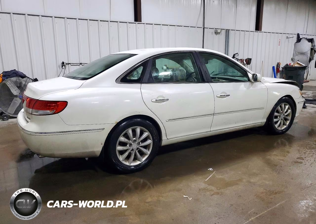 2006 Hyundai Azera Se VIN:KMHFC46F06A063330 - 3