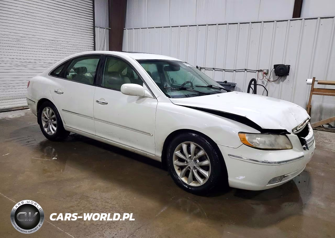 2006 Hyundai Azera Se VIN:KMHFC46F06A063330 - 4