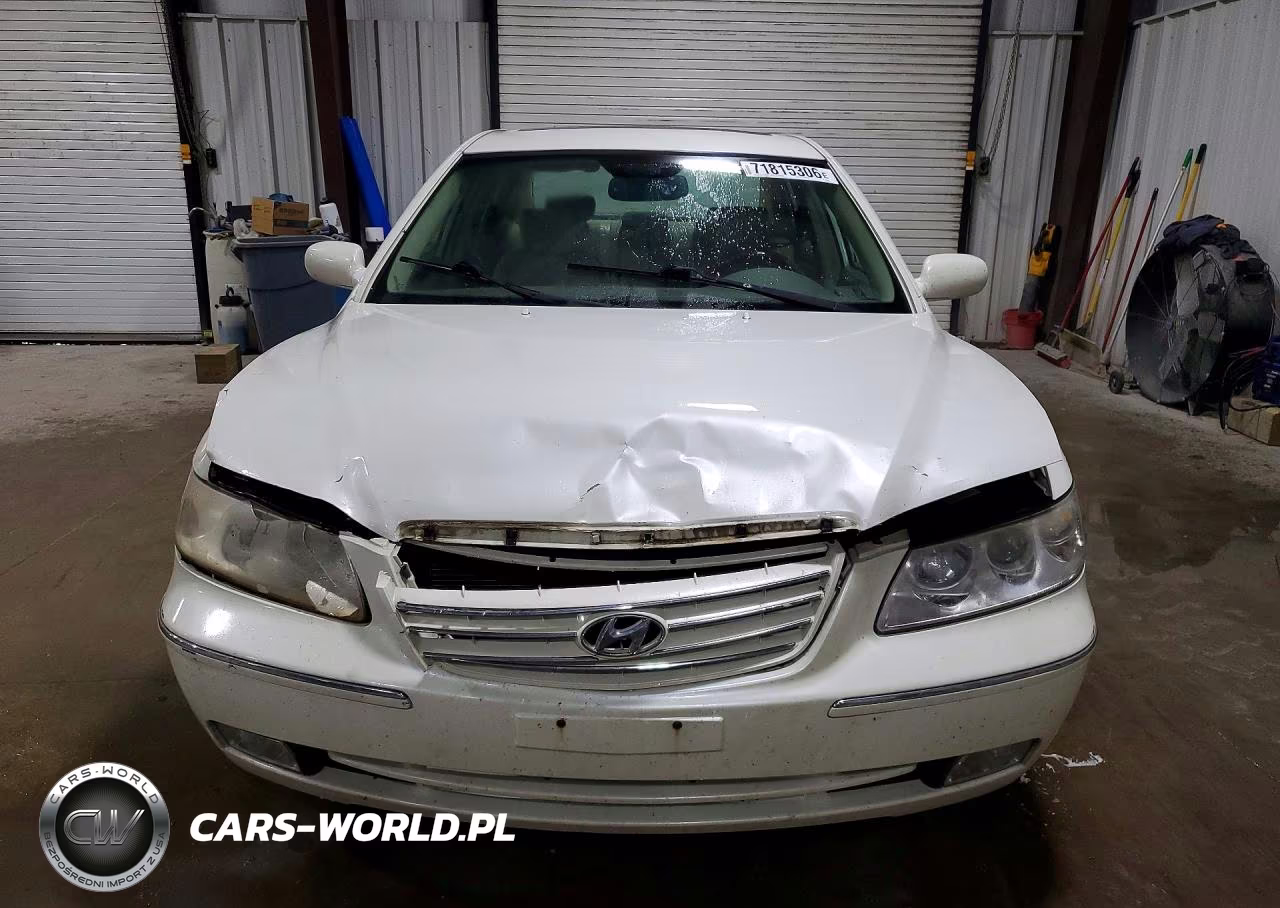 2006 Hyundai Azera Se VIN:KMHFC46F06A063330 - 5