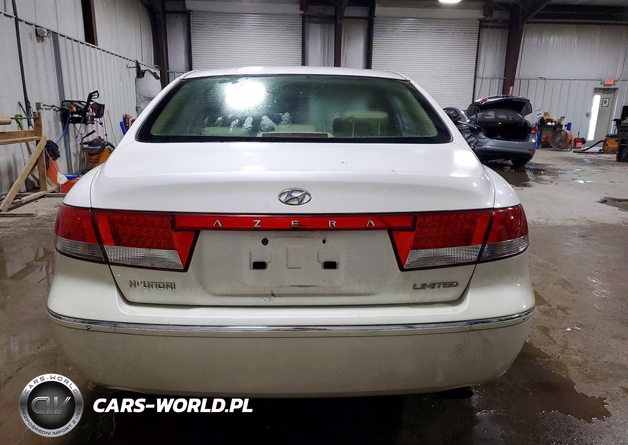 2006 Hyundai Azera Se VIN:KMHFC46F06A063330 - 6
