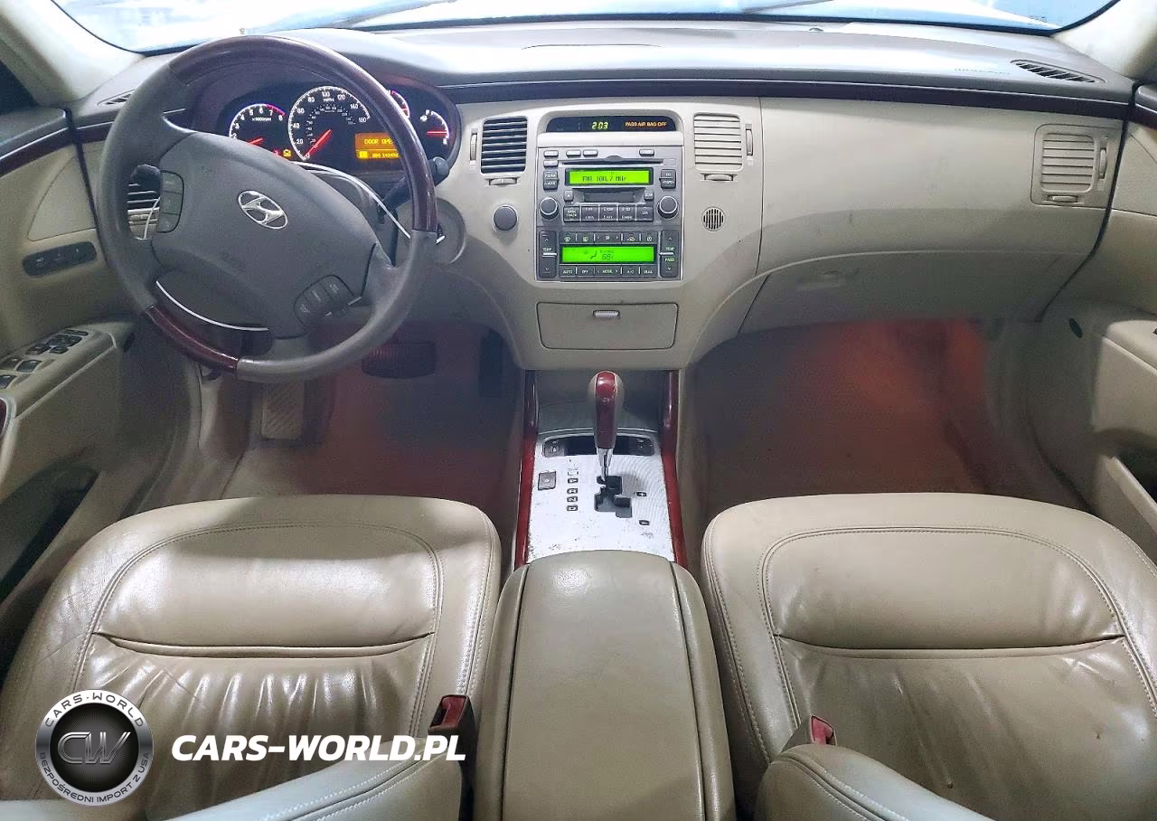 2006 Hyundai Azera Se VIN:KMHFC46F06A063330 - 8
