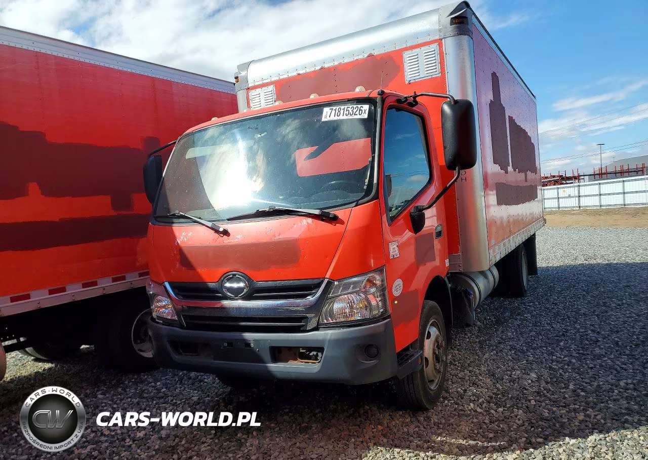 2018 Hino 195 Box Truck – zdjęcie 1 z 13