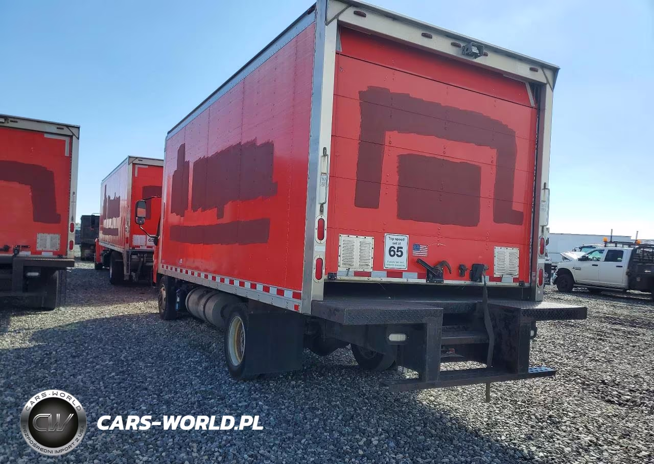 2018 Hino 195 Box Truck VIN:JHHSDM2H3JK006112 - 2