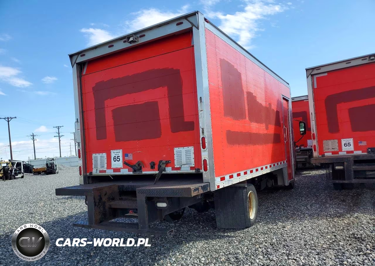 2018 Hino 195 Box Truck VIN:JHHSDM2H3JK006112 - 3