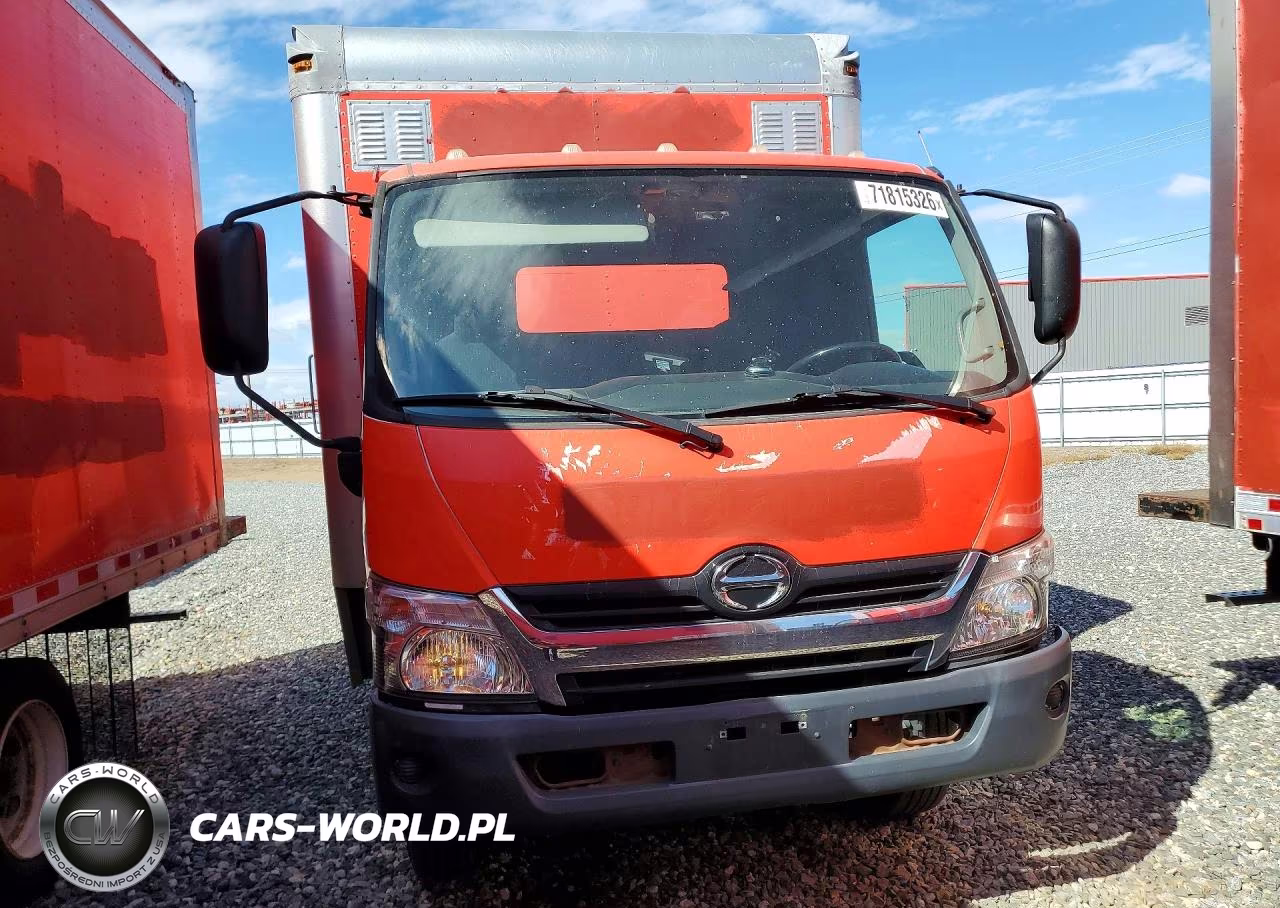2018 Hino 195 Box Truck VIN:JHHSDM2H3JK006112 - 5