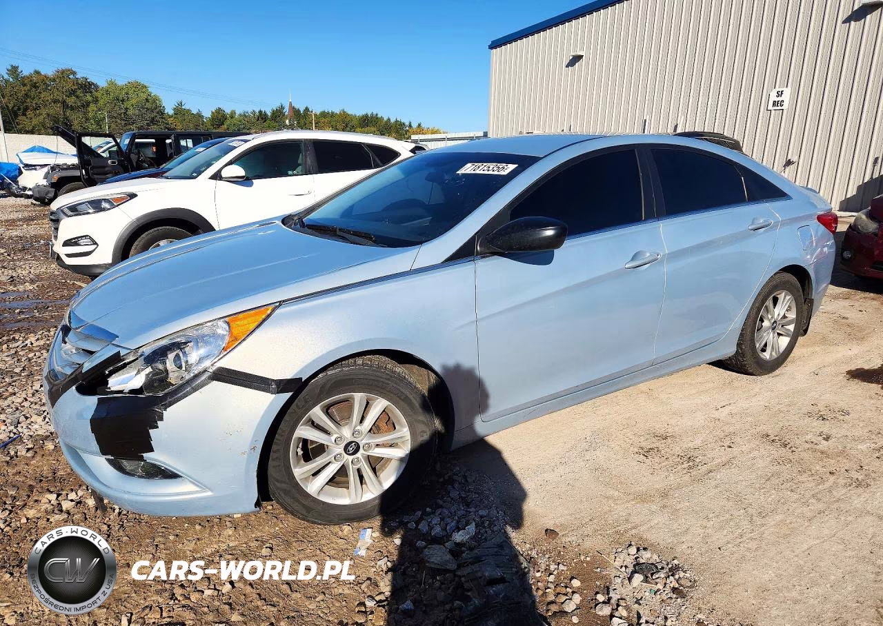 2013 HYUNDAI SONATA GLS – zdjęcie 1 z 12