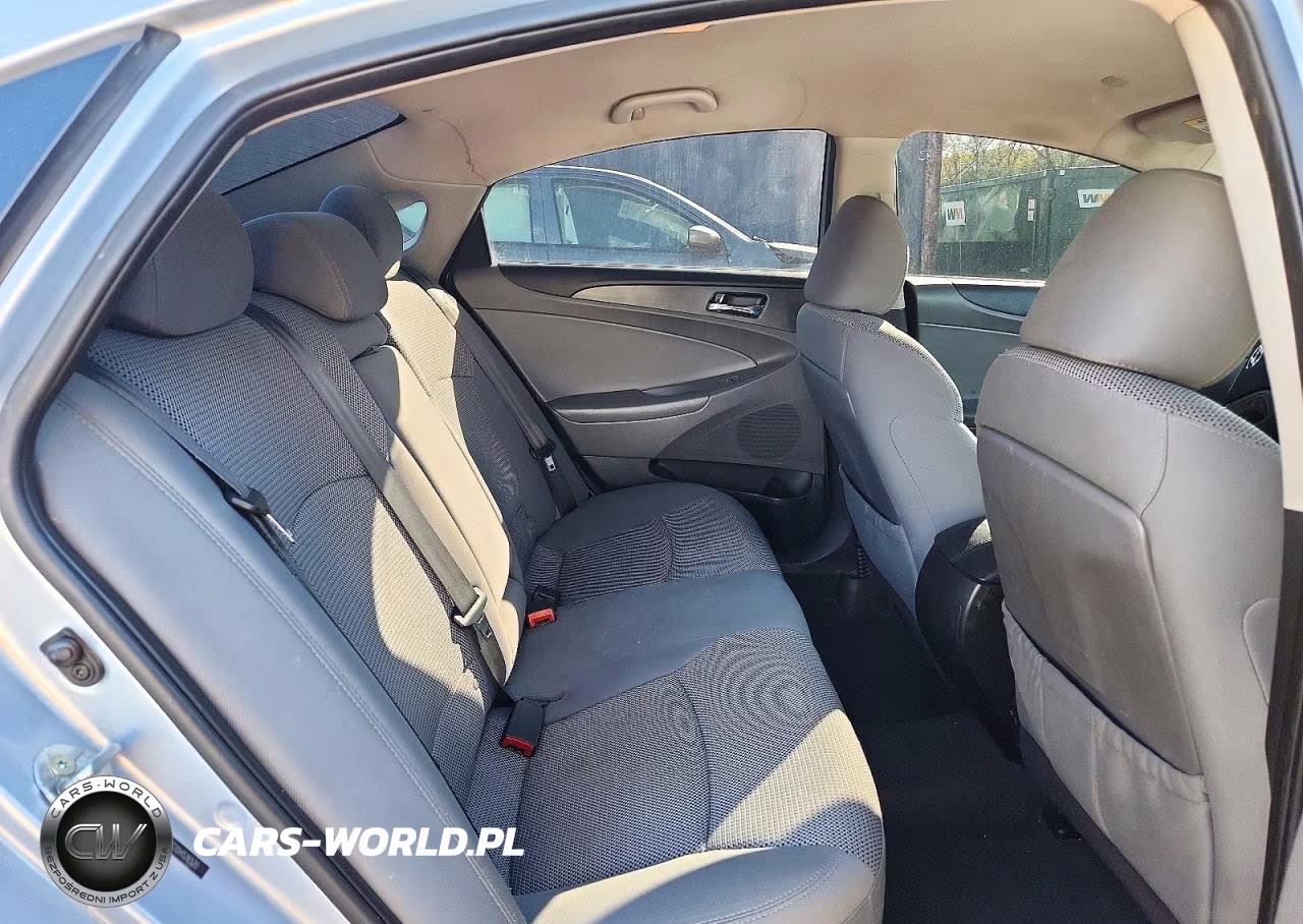 2013 HYUNDAI SONATA GLS VIN:5NPEB4AC1DH526520 - 10