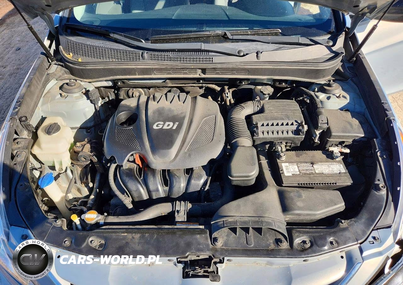 2013 HYUNDAI SONATA GLS VIN:5NPEB4AC1DH526520 - 11