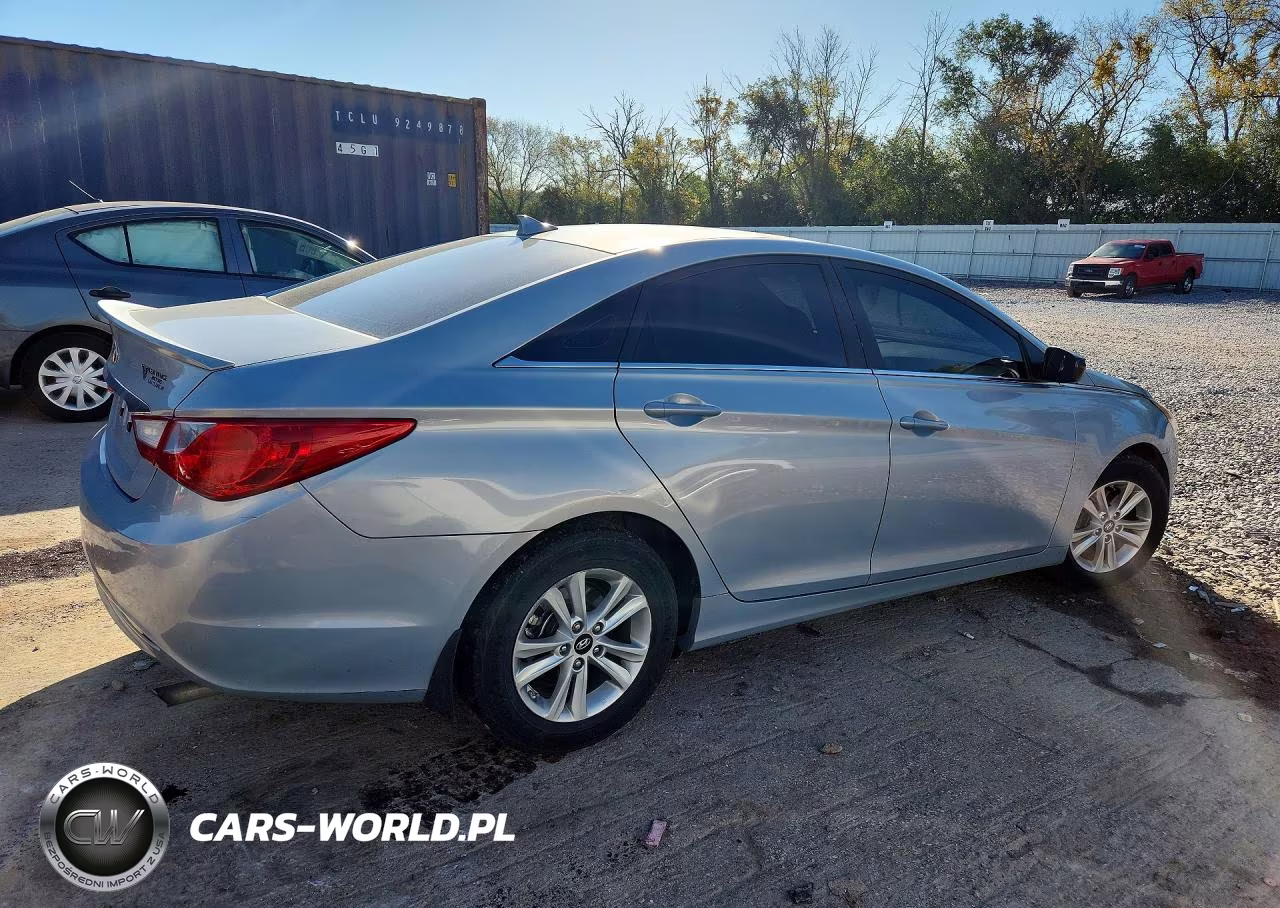 2013 HYUNDAI SONATA GLS VIN:5NPEB4AC1DH526520 - 3