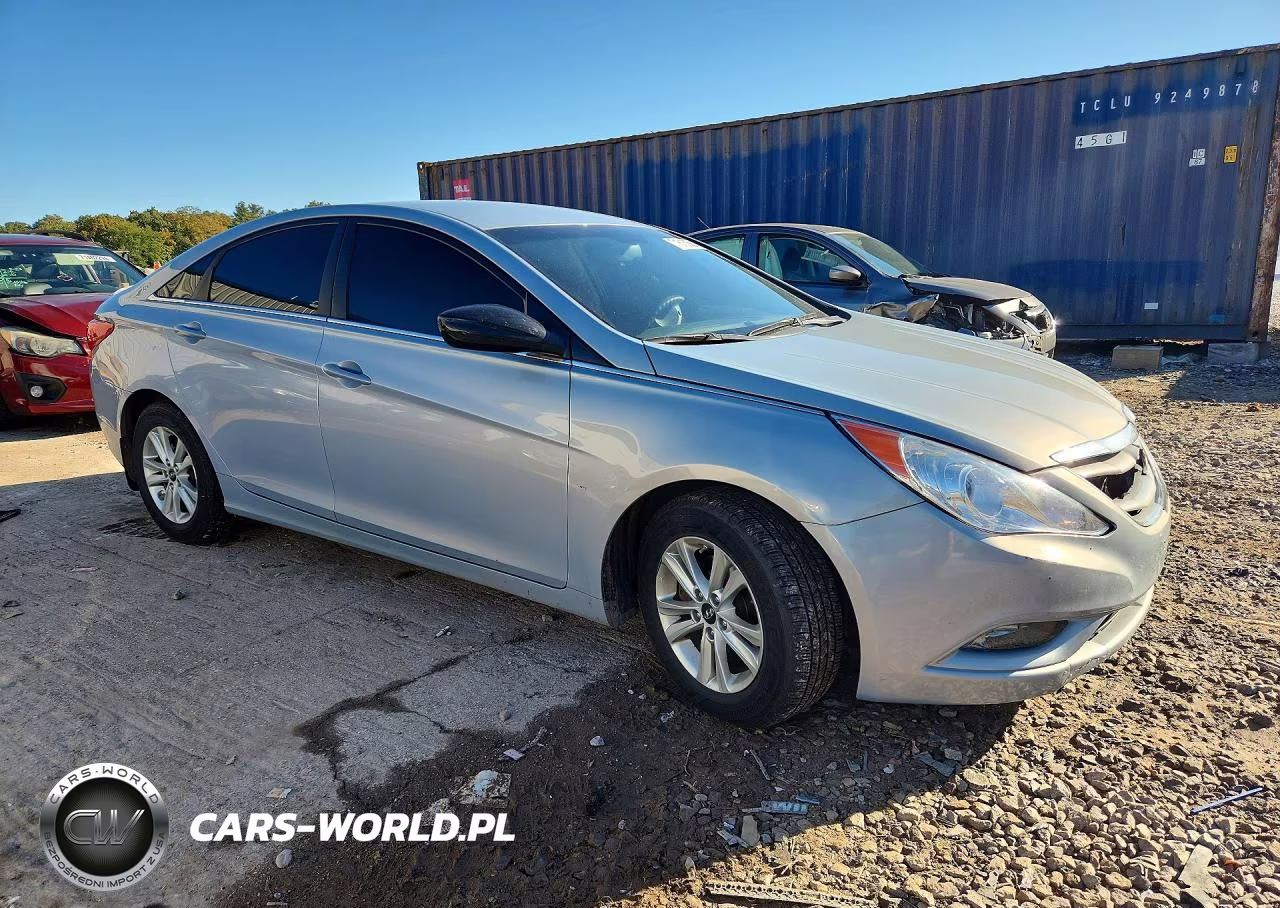 2013 HYUNDAI SONATA GLS VIN:5NPEB4AC1DH526520 - 4