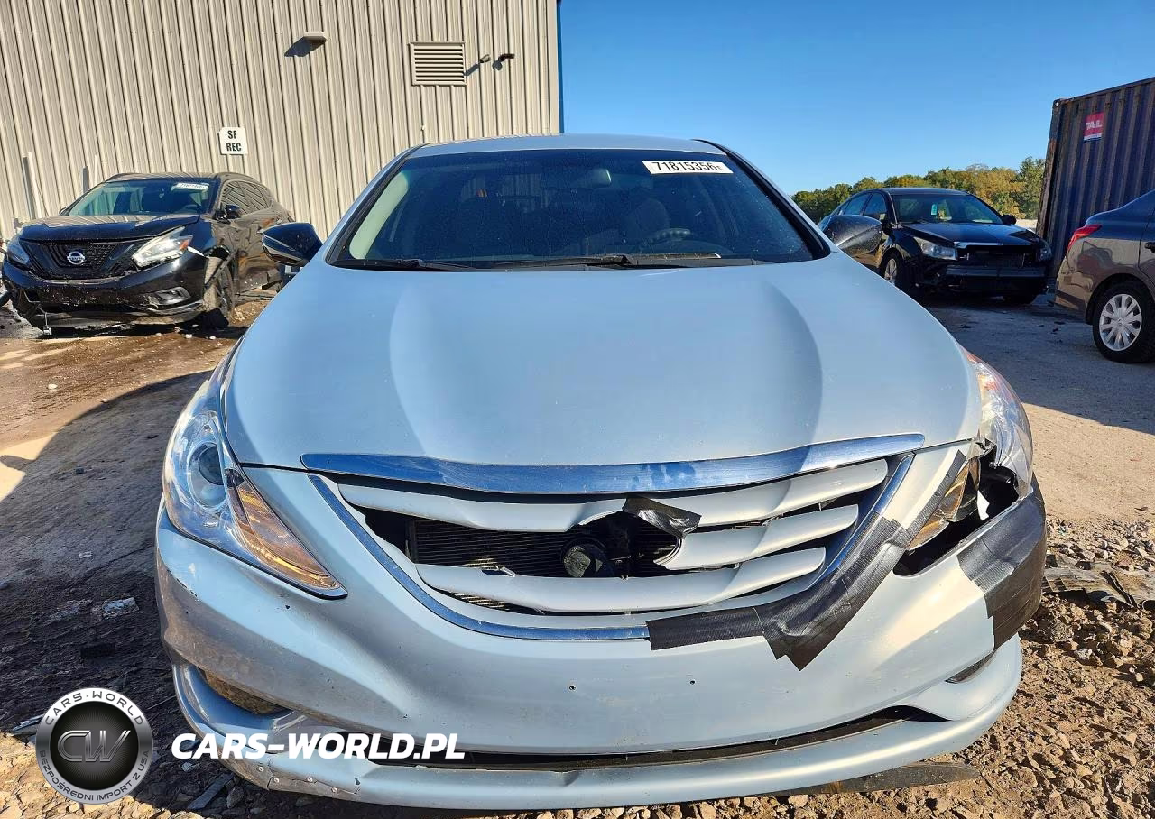 2013 HYUNDAI SONATA GLS VIN:5NPEB4AC1DH526520 - 5