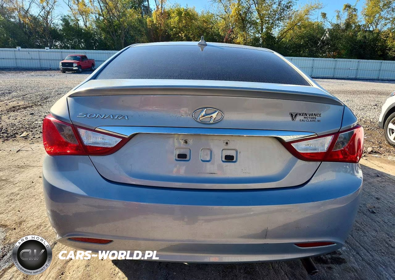 2013 HYUNDAI SONATA GLS VIN:5NPEB4AC1DH526520 - 6