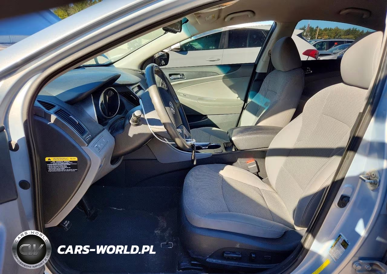 2013 HYUNDAI SONATA GLS VIN:5NPEB4AC1DH526520 - 7