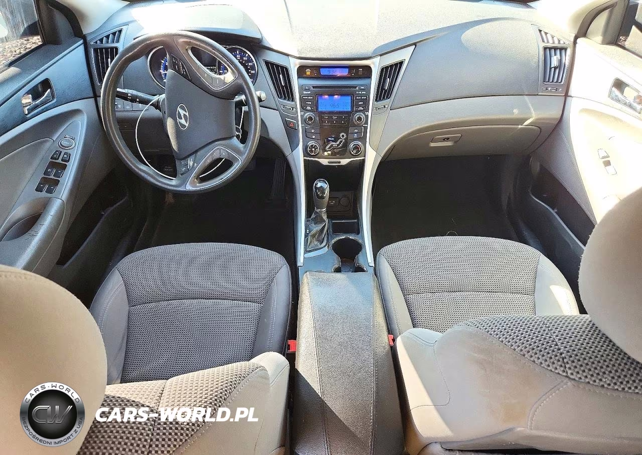 2013 HYUNDAI SONATA GLS VIN:5NPEB4AC1DH526520 - 8