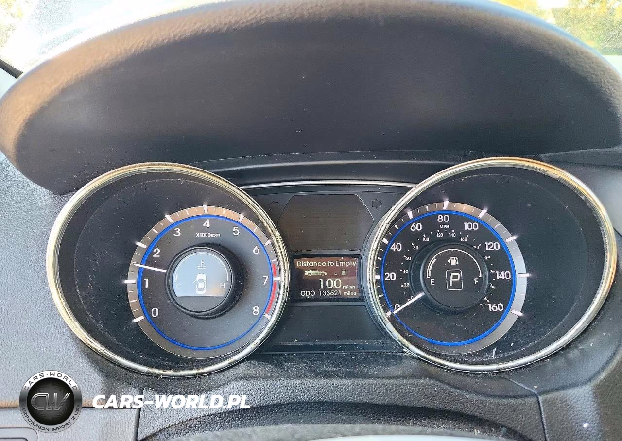 2013 HYUNDAI SONATA GLS VIN:5NPEB4AC1DH526520 - 9