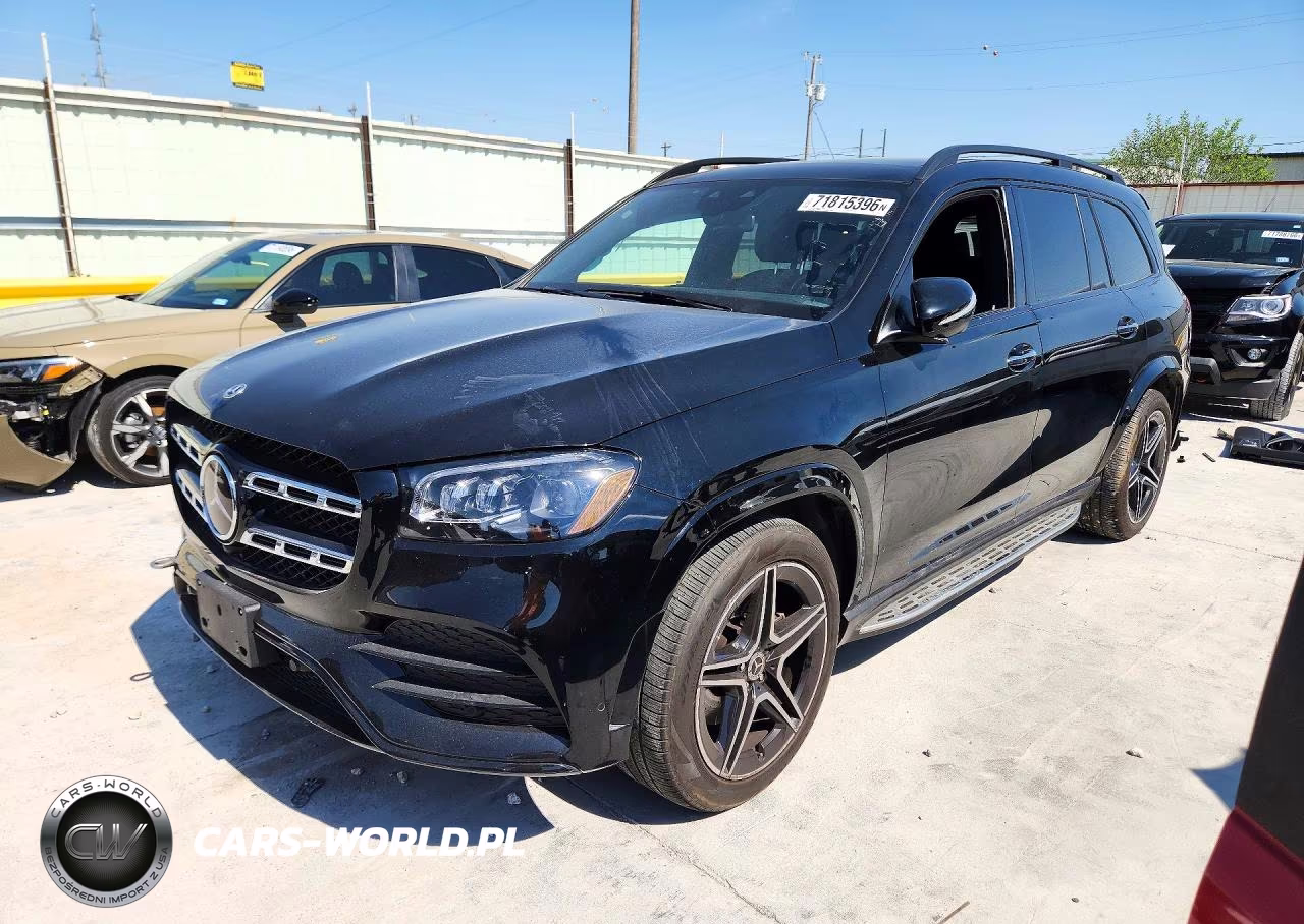2023 Mercedes-Benz Gls 450 4Matic VIN:4JGFF5KEXPB011547 - 1
